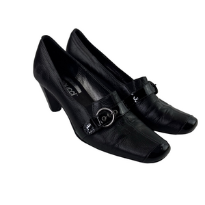 Just Capucci Black Women's Heels